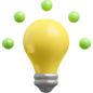 아이디어 아이콘